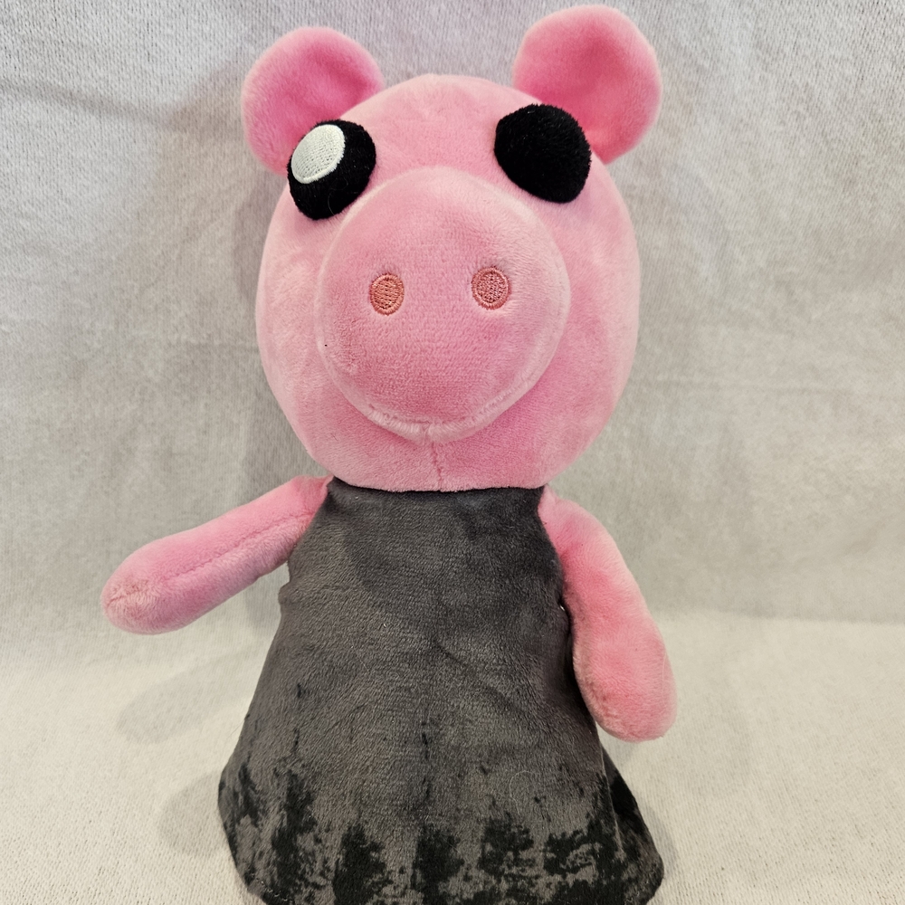 Roblox Piggy Collectible Plush Pink Pig Stuffed Series 2 8.5" Animal Horror